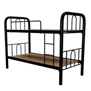 metal bunk bed