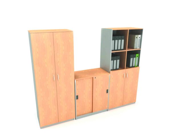 Stylish Wooden Storage Cabinet – Premium Organization for Office, Home, and School 2024