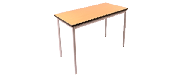  Eazi Rectangular Standing Table