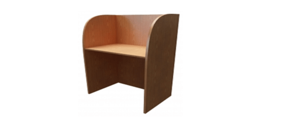 Delsia Study Carrel V2