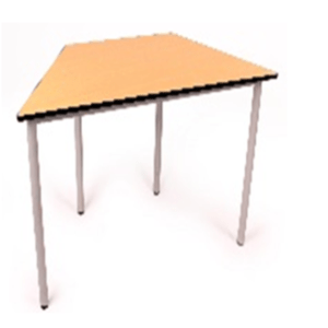 Eazi Trapezium Table