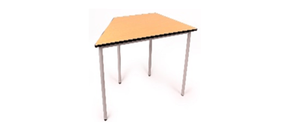 Eazi Trapezium Table