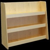 AWO-SIDING BOOK SHELF