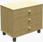 Balsam Tri-Slide Drawer