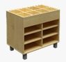 AWO-BALSAM OPEN SHELF