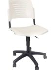 CIT-High Adjustable lab chair C/W wheels