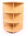 AWO-NIFTY ROUND BOOKSTAND