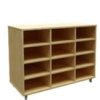 AWO-MOBI  12 COMP TRAY CABINET