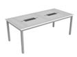 Double Computer Table