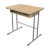 ASH Single Table With Compartment