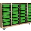 24 Comp Mobile Storage Unit