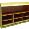Kindergarten Material storage