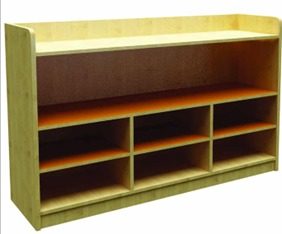 Kindergarten Material storage