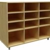 Twelve compartment (L) bottom Storage