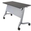 MOBILE FORDABLE TABLE C/W WHEELS