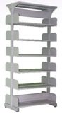 Library Double Sided Rack