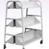 GYS-DOUBLE SIDED BOOKS  TROLLEY C/W WHEELS