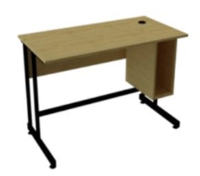 AWO-LEB GRETEL SOLO COMPUTER TABLE