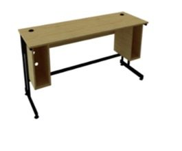 AWO-LEB- GRETEL TWIN COMPUTER TABLE