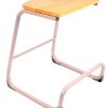 PMY-ARO-ARC STOOL SOLID WOOD TOP