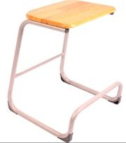PMY-ARO-ARC STOOL SOLID WOOD TOP
