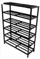 LEB-METAL SHOE RACK
