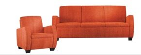 ELO-SOFA 3 SEATER + 1 SEATER Sofa