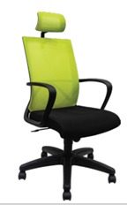 ELO-TEC HIGH BACK MESH CHAIR