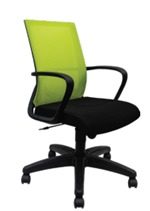ELO- LOW BACK MESH CHAIR