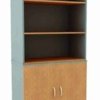 AWO-CLOVER Open Top Bottom Swing Door