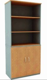 AWO-CLOVER Open Top Bottom Swing Door