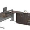 AWO-ARO -EXE TABLE SET C/W SIDE CABINET