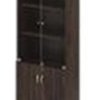 AWO-EXE HIGH DISPLAY CABINET C/W SWING GLASS DOOR