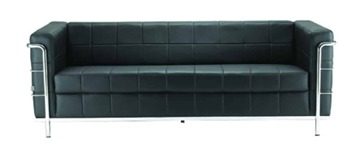 ELO-PU BLACK TRIPPLE SEATER