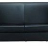 ELO-PU- BLACK DOUBLE SEATER