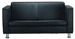 ELO-PU- BLACK DOUBLE SEATER