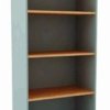 AWO-CLOVER OPEN  4 TIER CABINET