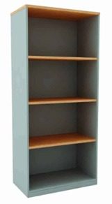AWO-CLOVER OPEN  4 TIER CABINET