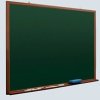 FED-WOODEN FRAME PPGI MAGNETIC CHALK BOARD