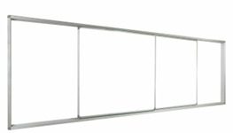 FED-MAGNETIC WHITE BOARD , CHALK BOARD , NOTICE BOARD
