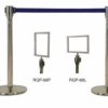 FED-RETRACTABLE Q-UP STAND