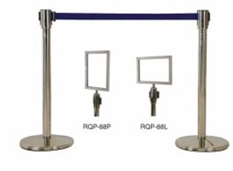 FED-RETRACTABLE Q-UP STAND
