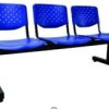 ELO/CIT- PLASTO   3 SEATER LINK CHAIR