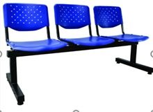 ELO/CIT- PLASTO   3 SEATER LINK CHAIR