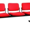 ELO-3 SEATER LINK CHAIR WITH CUSHION