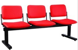 ELO-3 SEATER LINK CHAIR WITH CUSHION