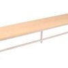 AWO-LEB  WOODEL CAFETERIA BENCH