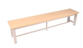 AWO-LEB  WOODEL CAFETERIA BENCH