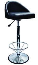 ELO-ROUND BASE HIGH STOOL