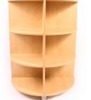 AWO-NIFTY ROUND BOOKSTAND